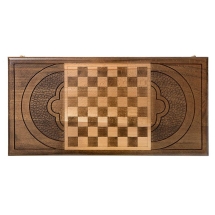 Нарды резные "Скорпион", Mirzoyan