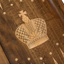 Нарды резные "Скорпион", Mirzoyan