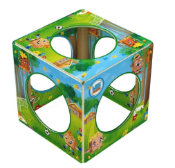 Куб (Чубики) ИФ 01-108, фото 2