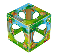 Куб (Чубики) ИФ 01-108, фото 1