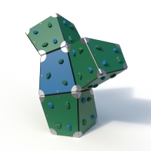 Конструкция для детского альпинизма Вертер Конструкция для детского альпинизма Вертер