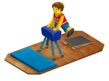 Козёл гимнастический &quot;эконом&quot;