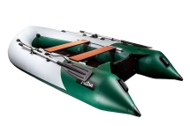 Лодка ПВХ Тритон 315 надувная под мотор