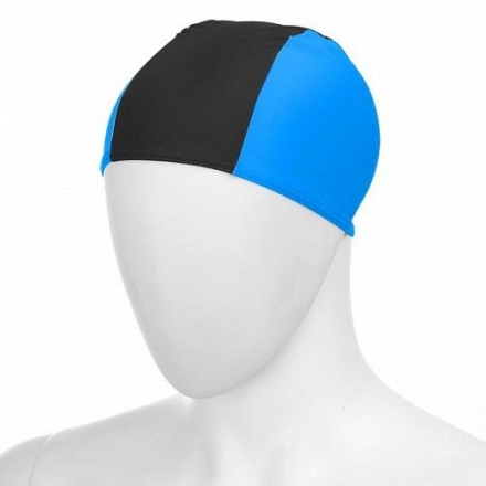 Шапочка для плавания &quot;FASHY Fabric Cap&quot;, бирюзово-черный, фото 1