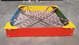 Песочница Стандарт тип 2 для детской площадки, фото 2