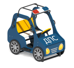 Игровой комплекс Машина ДПС ИО-07.3 для детской площадки Игровой комплекс Машина ДПС ИО-07.3 для детской площадки