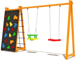 Детские качели Спорт 2.4 для детской площадки, фото 1