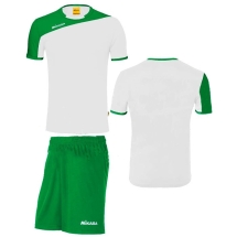 Форма волейб. муж. "MIKASA", арт. MT351-019-2XL, р.2XL, 100% полиэстер, бело-зеленый Форма волейб. муж. "MIKASA", арт. MT351-019-2XL, р.2XL, 100% полиэстер, бело-зеленый