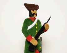 Топиари Композиция гусары, Ярополк и Светозар - газон Eco, h=180 см Топиари Композиция гусары, Ярополк и Светозар - газон Eco, h=180 см