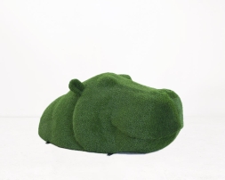 Топиари Бегемот в водe, h = 85см - газон Есо, фото 1