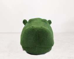 Топиари Бегемот в водe, h = 85см - газон Есо, фото 3