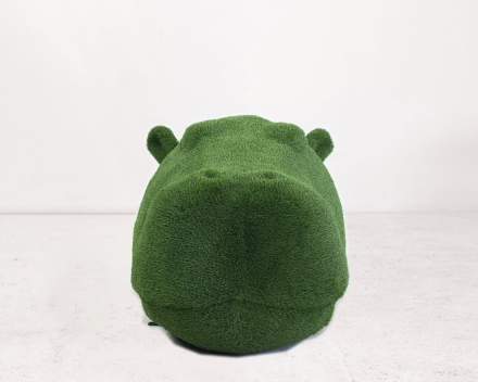 Топиари Бегемот в водe, h = 85см - газон Есо, фото 3