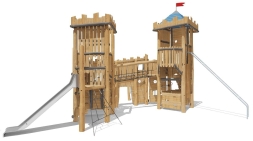 Игровой комплекс Эко 071208 для детской площадки, фото 2 Игровой комплекс Эко 071208 для детской площадки, фото 2