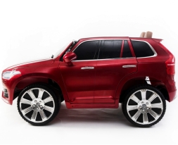 Детский электромобиль Dake Volvo XC90 Wine Red 12V 2.4G - XC90-RED, фото 4 Детский электромобиль Dake Volvo XC90 Wine Red 12V 2.4G - XC90-RED, фото 4