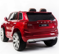 Детский электромобиль Dake Volvo XC90 Wine Red 12V 2.4G - XC90-RED, фото 2 Детский электромобиль Dake Volvo XC90 Wine Red 12V 2.4G - XC90-RED, фото 2