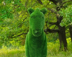 Топиари лошадь Рено - газон Deluxe, фото 4