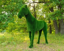 Топиари лошадь Рено - газон Deluxe, фото 1