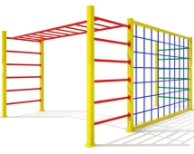 Уличный спортивный комплекс Актив спорт 4 для детской площадки Уличный спортивный комплекс Актив спорт 4 для детской площадки