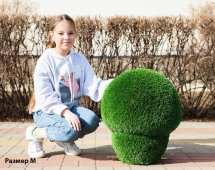 Топиари гриб Шампиньон, размер XL - газон Deluxe