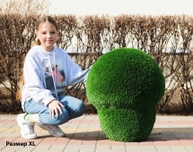 Топиари гриб Шампиньон, размер XL - газон Deluxe