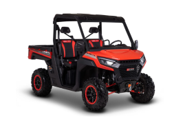 Мотовездеход AODES Workcross 650-3