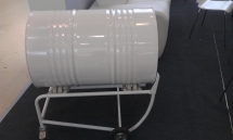 Тележка для перевозки бочки 200 л