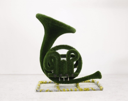 Топиари валторна - газон Deluxe, фото 1