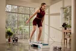 Степ-платформа Reebok step (синий/белый), Арт. RAP-11150TL, фото 10