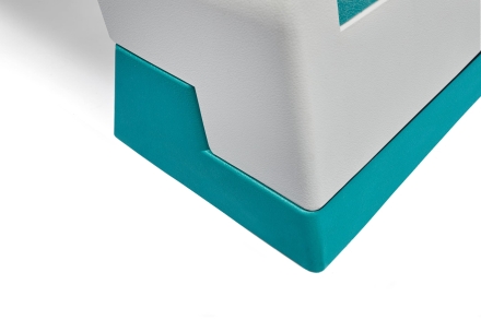 Степ-платформа Reebok step (синий/белый), Арт. RAP-11150TL, фото 3