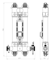 Ультрафиолетовая установка Elecro Steriliser UV-C HRP-110-EU
