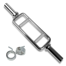 Гриф параллельный 800 мм / хват 470 мм / диаметр 50 мм Гриф параллельный 800 мм / хват 470 мм / диаметр 50 мм