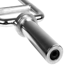 Гриф параллельный 800 мм / хват 470 мм / диаметр 50 мм Гриф параллельный 800 мм / хват 470 мм / диаметр 50 мм