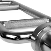 Гриф параллельный 800 мм / хват 470 мм / диаметр 50 мм Гриф параллельный 800 мм / хват 470 мм / диаметр 50 мм