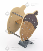 Качалка «Жёлудь» Качалка «Жёлудь»