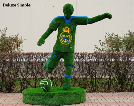 Топиари Футболист, h=240 см - газон Eco, фото 5