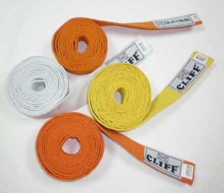 Пояс для единоборств 2,8м зеленый, фото 1