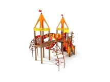 Детский игровой комплекс &quot;Теремок-M&quot; T902M 
