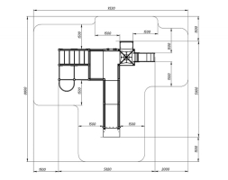 Горка Забота Космопорт (космос) ДОВ 20.14.02-01 Н 750, фото 6