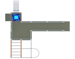 Горка Забота Космопорт (космос) ДОВ 20.14.02-01 Н 750, фото 5
