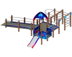 Горка Забота Космопорт (космос) ДОВ 20.14.02-01 Н 750, фото 3