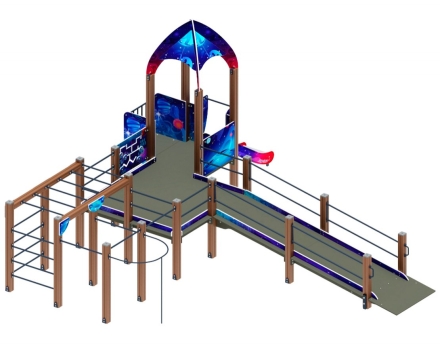 Горка Забота Космопорт (космос) ДОВ 20.14.02-01 Н 750, фото 2