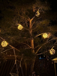 Световой шар из поликомпозита, диаметр: 0,76 м, фото 2