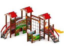 Детская игровая площадка Н 900 ДИК 1.05.01-27, фото 3