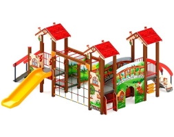 Детская игровая площадка Н 900 ДИК 1.05.01-27, фото 1