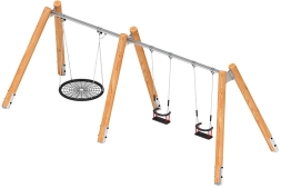 Качели (Лиственница) ИО 13.Р.05.01.01.01-Л.И1, фото 4