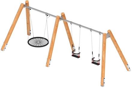 Качели (Лиственница) ИО 13.Р.05.01.01.01-Л.И1, фото 4