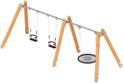 Качели (Лиственница) ИО 13.Р.05.01.01.01-Л.И1, фото 2