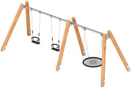 Качели (Лиственница) ИО 13.Р.05.01.01.01-Л.И1, фото 2