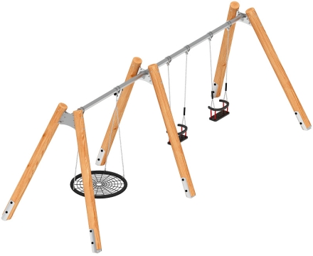 Качели (Лиственница) ИО 13.Р.05.01.01.01-Л.И1, фото 1