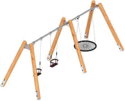 Качели (Лиственница) ИО 13.Р.05.01.01.01-Л.И1, фото 3